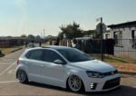 Μπροστινός Προφυλακτήρας Για VW Polo 6R (2009-2017) WRC Look Με Μάσκα & Led Προβολείς - Image 3