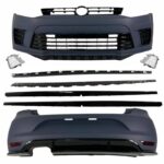Body Kit Για VW Polo 6R (2009-2017) WRC Look Με Led DRL