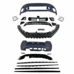 Body Kit Για VW Polo 6R (2009-2017) WRC Look Με Led DRL - Image 2