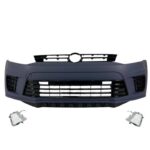 Body Kit Για VW Polo 6R (2009-2017) WRC Look Με Led DRL - Image 3