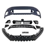 Body Kit Για VW Polo 6R (2009-2017) WRC Look Με Led DRL - Image 4
