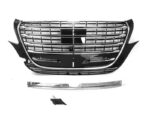 Μάσκα Για Mercedes-Benz Vito W447  W448 24+ Amg Look ΧρώμιοΜαύρο 1  Τεμάχιο