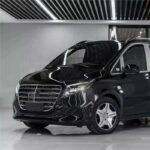 Μάσκα Για Mercedes-Benz Vito W447  W448 24+ Amg Look ΧρώμιοΜαύρο 1  Τεμάχιο - Image 3