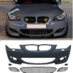 Μπροστινός Προφυλακτήρας Για Bmw 5 E60E61 03-10 M5 Look Χωρίς Τρύπες Για Προβολάκια