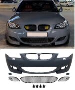 Μπροστινός Προφυλακτήρας Για Bmw 5 E60E61 03-10 M5 Look Χωρίς Τρύπες Για Προβολάκια