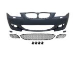 Μπροστινός Προφυλακτήρας Για Bmw 5 E60E61 03-10 M5 Look Χωρίς Τρύπες Για Προβολάκια - Image 2