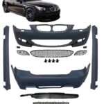 Body Kit Για Bmw 5 E60 03-10 M5 Look Χωρίς Προβολείς