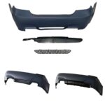 Body Kit Για Bmw 5 E60 03-10 M5 Look Χωρίς Προβολείς - Image 4