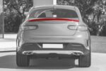 Αεροτομή Πορτ Παγκάζ Για Mercedes-Benz GLE Coupe C292 15-19 Άβαφη Από Abs Πλαστικό