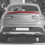 Αεροτομή Πορτ Παγκάζ Για Mercedes-Benz GLE Coupe C292 15-19 Άβαφη Από Abs Πλαστικό