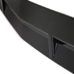 Μπροστινό Spoiler Για Mercedes-Benz CLA C118  X118 19-23 Amg Line & Amg 35 Γυαλιστερό Μαύρο 3 Τεμάχια - Image 4
