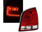 Πισινά Φανάρια Set Για Vw Polo 9N3 05-09 Led GTIR20 Look RedClear Eagle Eyes