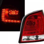 Πισινά Φανάρια Set Για Vw Polo 9N3 05-09 Led GTIR20 Look RedClear Eagle Eyes