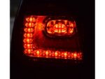 Πισινά Φανάρια Set Για Vw Polo 9N3 05-09 Led GTIR20 Look RedClear Eagle Eyes - Image 3