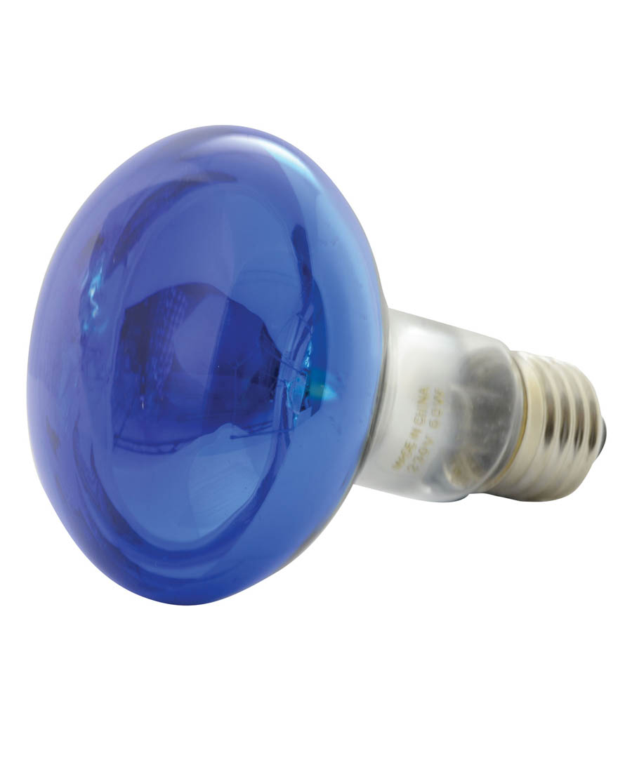 Qtx R80-B Coloured Reflector Λάμπα E27 (Τεμάχιο)