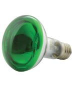Qtx R80-G Έγχρωμος ανακλαστικος λαμπτήρας E27 GREEN (Τεμάχιο)