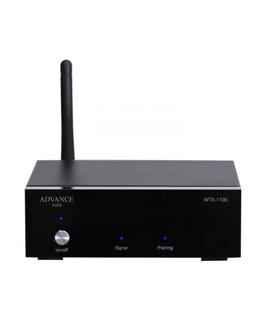 Advance Paris WTX-1100 Δέκτης Bluetooth aptX HD με Ψηφιακές και Αναλογικές εξόδους