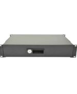 Adastra 19RD2U Μονάδα συρταριού 2U που κλειδώνει  για RACK 19" (Τεμάχιο)