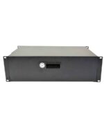 Adastra 19RD3U Μονάδα συρταριού 3U που κλειδώνει  για RACK 19" (Τεμάχιο)