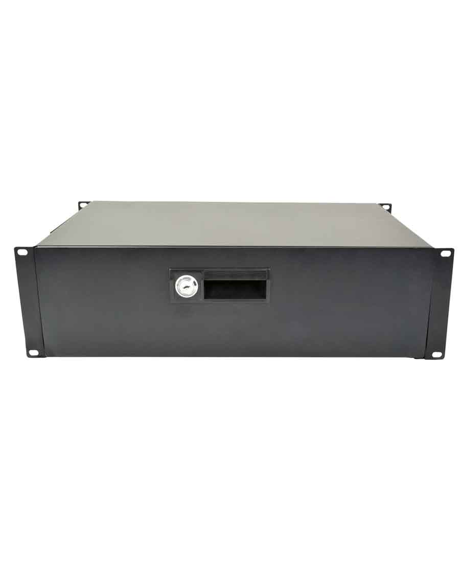 Adastra 19RD3U Μονάδα συρταριού 3U που κλειδώνει  για RACK 19" (Τεμάχιο)