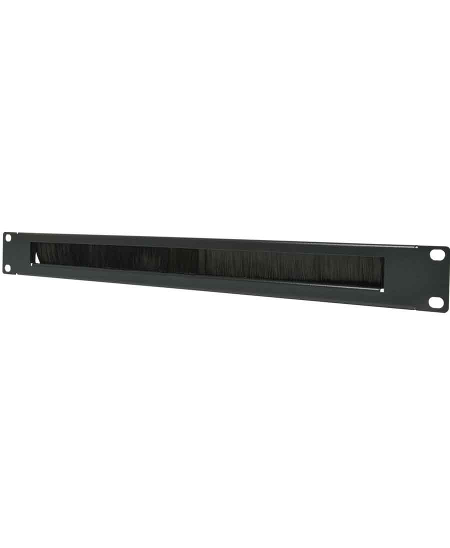 Adastra BRUSH-1U Πάνελ Κενού με Ενσωματωμένη Βούρτσα  για  RACK 19" (Τεμάχιο)