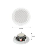 Adastra RC5 Χωνευτό Ηχείο Oροφής 5.25" 20W RMS Λευκό (Τεμάχιο) - Image 4