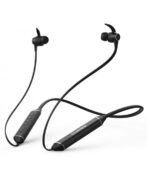 AvLink 100.547UK PowerBand Ασύρματα Ακουστικά Λαιμού με Bluetooth Μαύρο (Τεμάχιο)