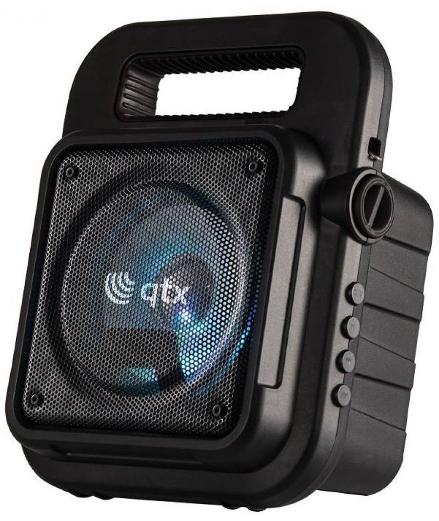 Qtx Effect Φορητό Ηχείο Πάρτυ Bluetooth 6.5" 10W RMS (Τεμάχιο)