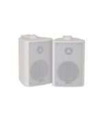 Adastra BC3-W Επιτοίχιο Ηχείο 3" 30W RMS Λευκό (Ζεύγος) - Image 2