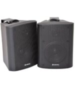 Adastra BC4-B Επιτοίχια Ηχεία 4" 35W RMS Μαύρα (Ζεύγος)