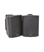 Adastra BC5 Επιτοίχια Ηχεία 5.25" 45W RMS Μαύρα (Ζεύγος)