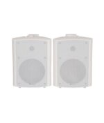 Adastra BC6 Επιτοίχια Ηχεία 6.5" 60W RMS Λευκά (Ζεύγος)