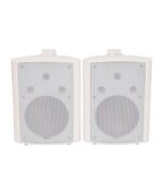 Adastra BC8-W Επιτοίχια Ηχεία 8" 90W RMS Λευκά (Ζεύγος)