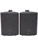 Adastra BC8-B Επιτοίχια Ηχεία 8" 90W RMS Μαύρα (Ζεύγος)