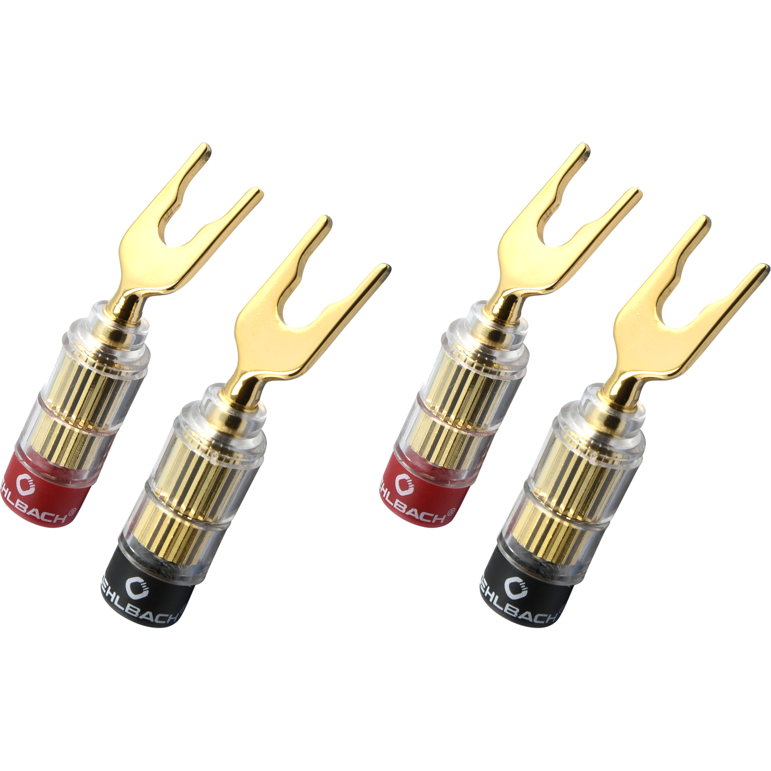 Oehlbach Solution Lug Cable lug connector for loudspeaker (4 Τεμάχια)