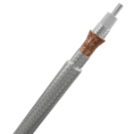 Oehlbach SilverShield Flex Καλώδιο Cinch ψηφιακού ήχου 1,5m Transparent Silver - Image 2