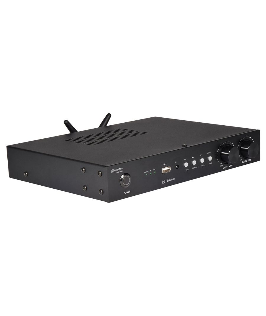 Adastra S460-WIFI Multi Streaming Ενισχυτής 4 x 60W WiFi & LAN (Τεμάχιο)