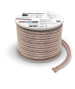 Oehlbach Speaker Wire SP-25 Καλώδιο Ηχείων 2 x 2,5 mm² 20m Διαφανές (Τεμάχιο)