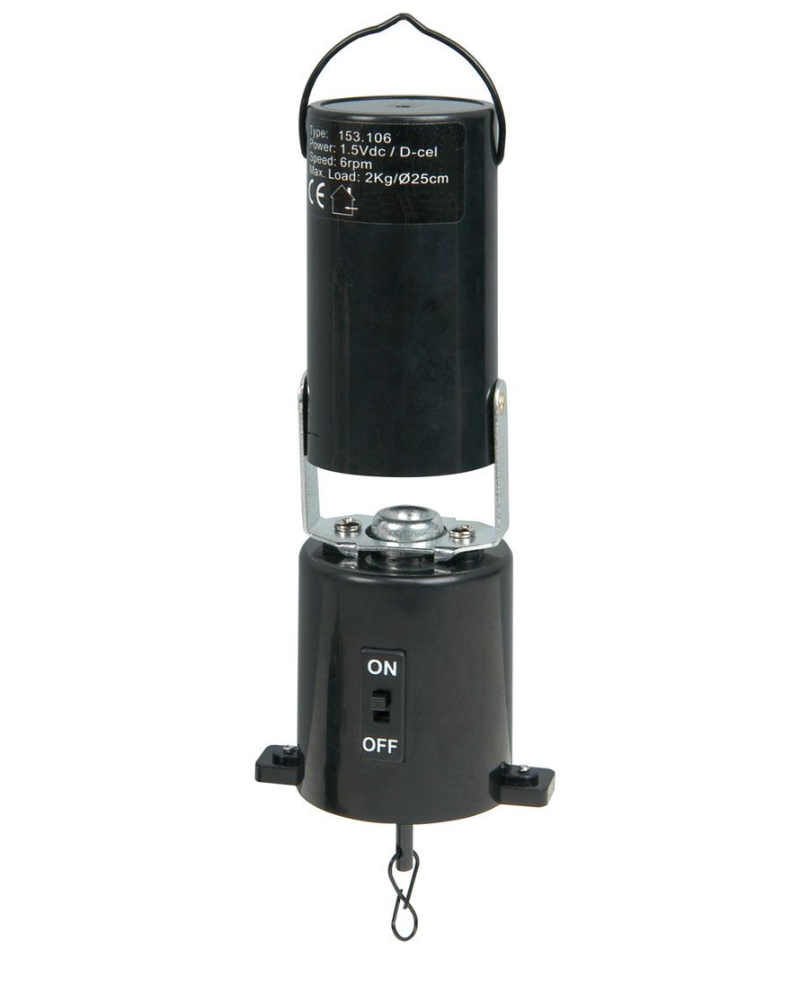 Qtx MBM-1 Κινητήρας Μπαταρίας για Mirror Ball (Τεμάχιο)