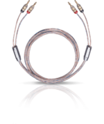 Oehlbach Twin Mix One B Καλώδιο Ηχείων 2 x 3.0 mm² Banana 4m (2 Τεμάχια) - Image 2