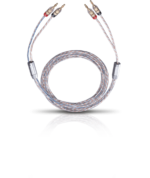 Oehlbach Twin Mix Two B Καλώδιο Ηχείων 2 x 6.0 mm² Banana 3m (2 Τεμάχια)