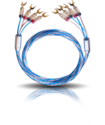Oehlbach Bi Tech 4.4 L Καλωδίωση Bi-Amping με διχάλες 5m