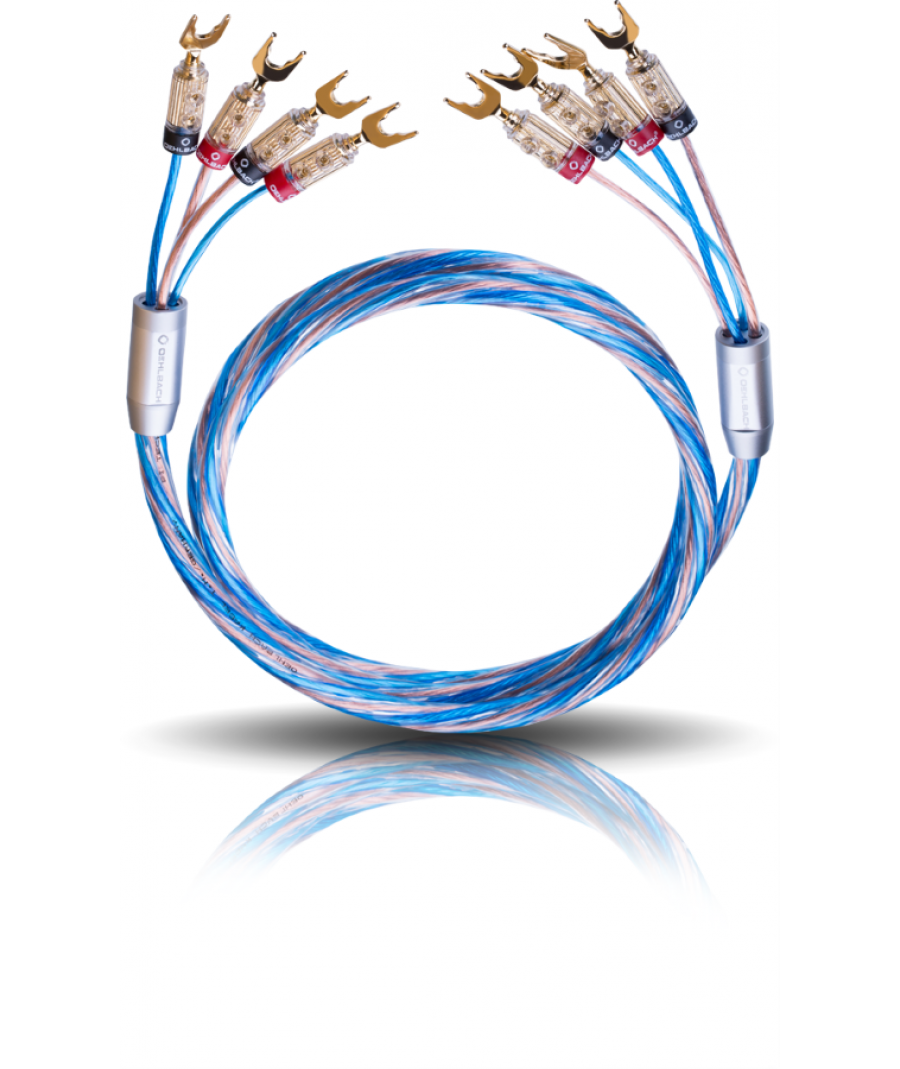 Oehlbach Bi Tech 4.4 L Καλωδίωση Bi-Amping με διχάλες 5m