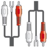 AvLink 109.543UK 2 x RCA Phono με Γείωση - 2 x RCA Phono με Γείωση 1.2m (Τεμάχιο) - Image 2