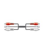 AvLink 109.543UK 2 x RCA Phono με Γείωση - 2 x RCA Phono με Γείωση 1.2m (Τεμάχιο)