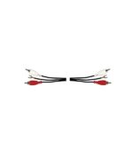 AvLink 109.543UK 2 x RCA Phono με Γείωση - 2 x RCA Phono με Γείωση 1.2m (Τεμάχιο) - Image 3