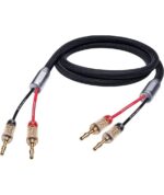 Oehlbach XXL Fusion Two B Υψηλής Ποιότητας HPOCC® Καλώδιο Ηχείων με Banana Plugs 4m Black - Image 3