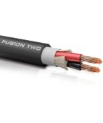 Oehlbach XXL Fusion Two B Υψηλής Ποιότητας HPOCC® Καλώδιο Ηχείων με Banana Plugs 4m Black - Image 2