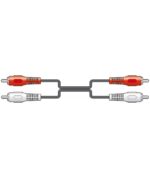AvLink 112.050UK Καλώδιο 2 x RCA - 2 x RCA 3m (Τεμάχιο)