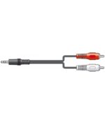 AvLink 112.064UK 3.5mm Stereo Καλώδιο - 2 x RCA 1.2m (Τεμάχιο) - Image 2
